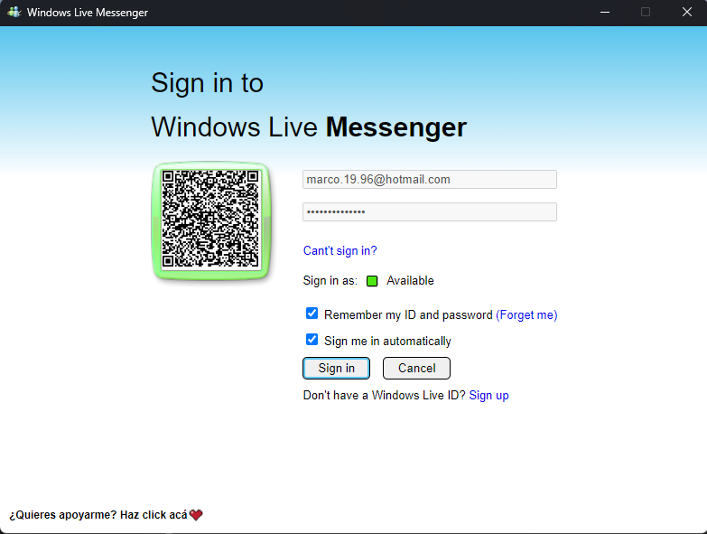 WLMxWhatsapp